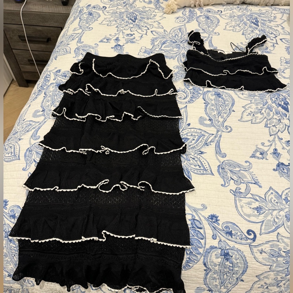 Black Skirt Set - image 1